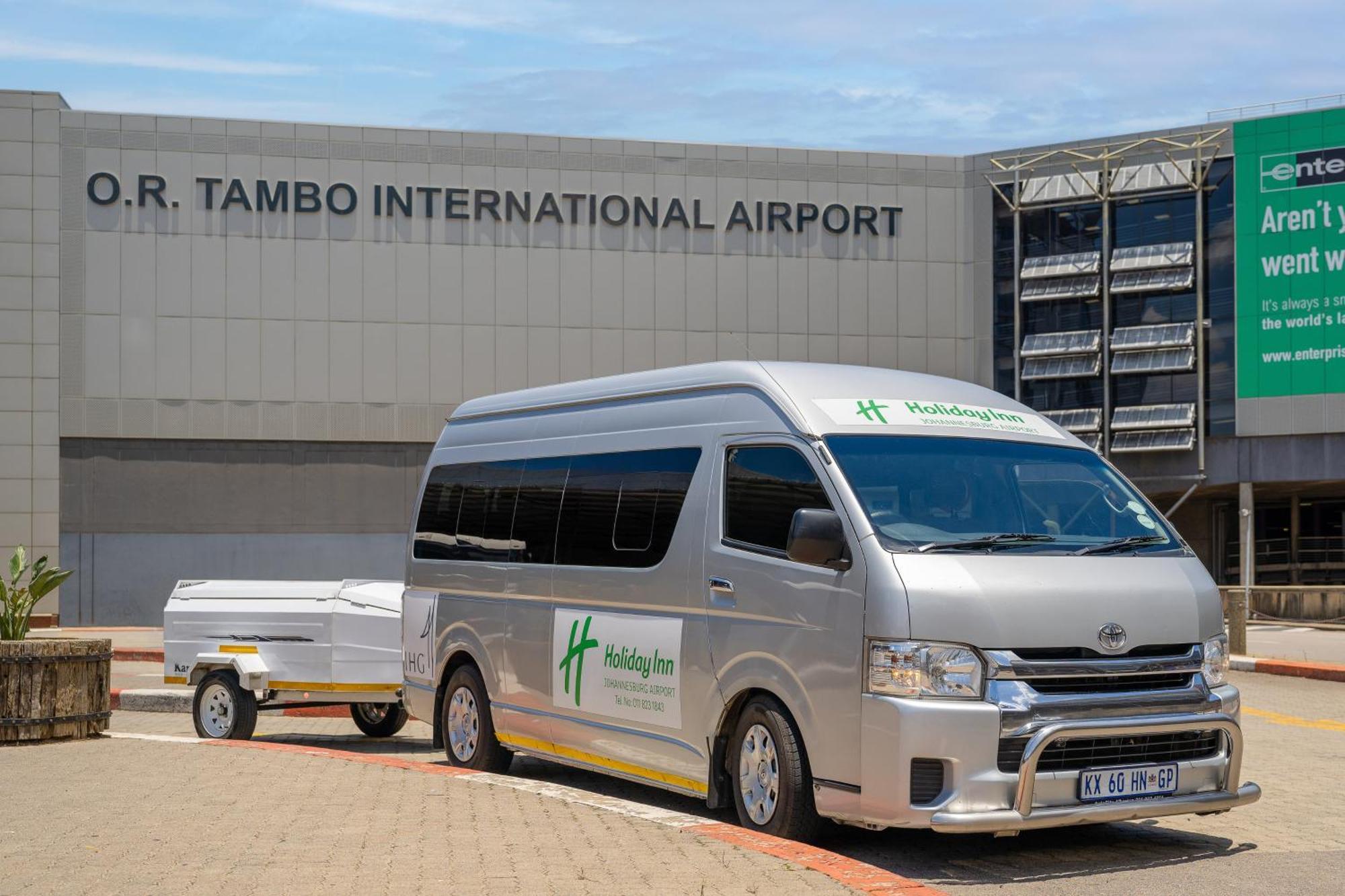 Holiday Inn Johannesburg Airport By Ihg Кемптън Парк Екстериор снимка